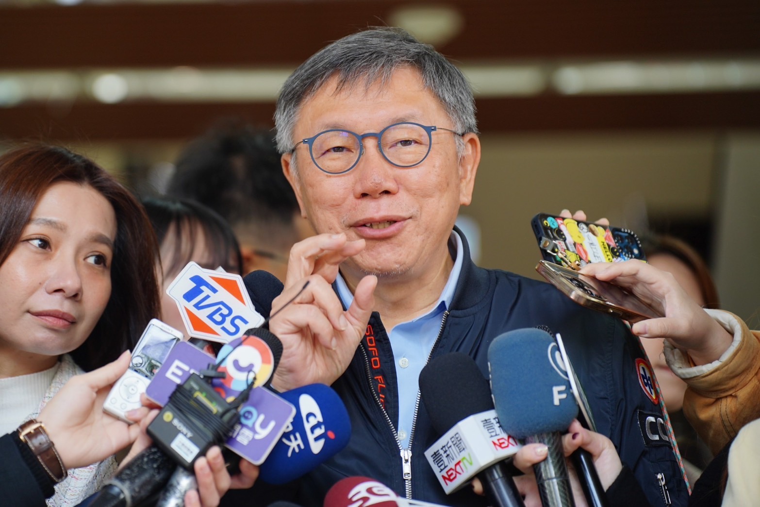 台北市前市長柯文哲。資料照。(民眾黨提供)