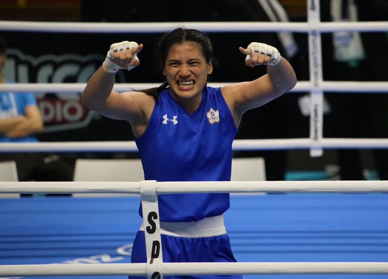 台灣女子拳擊好手陳念琴。資料照。(中華民國拳擊協會提供)(圖：中央社)