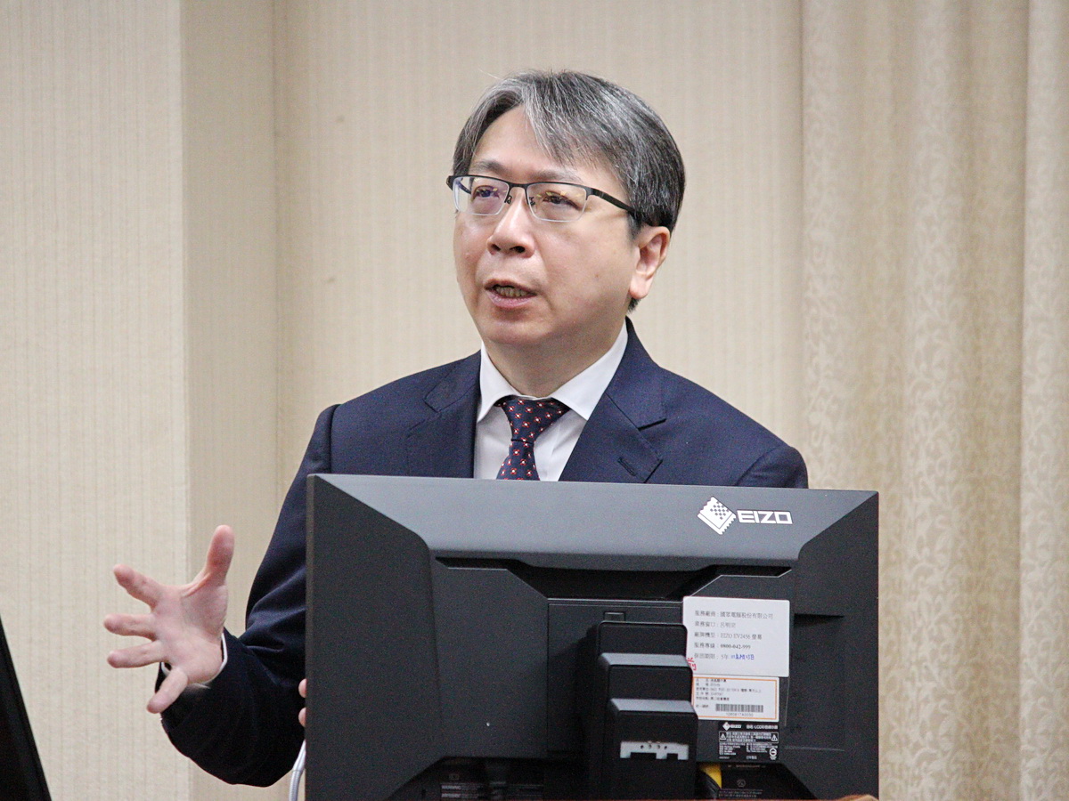 國安局長蔡明彥11日在立法院表示，從3月1日開始，中共相關海事活動已趨於平靜，金廈水域目前沒有特殊狀況 (央廣記者王照坤 攝)