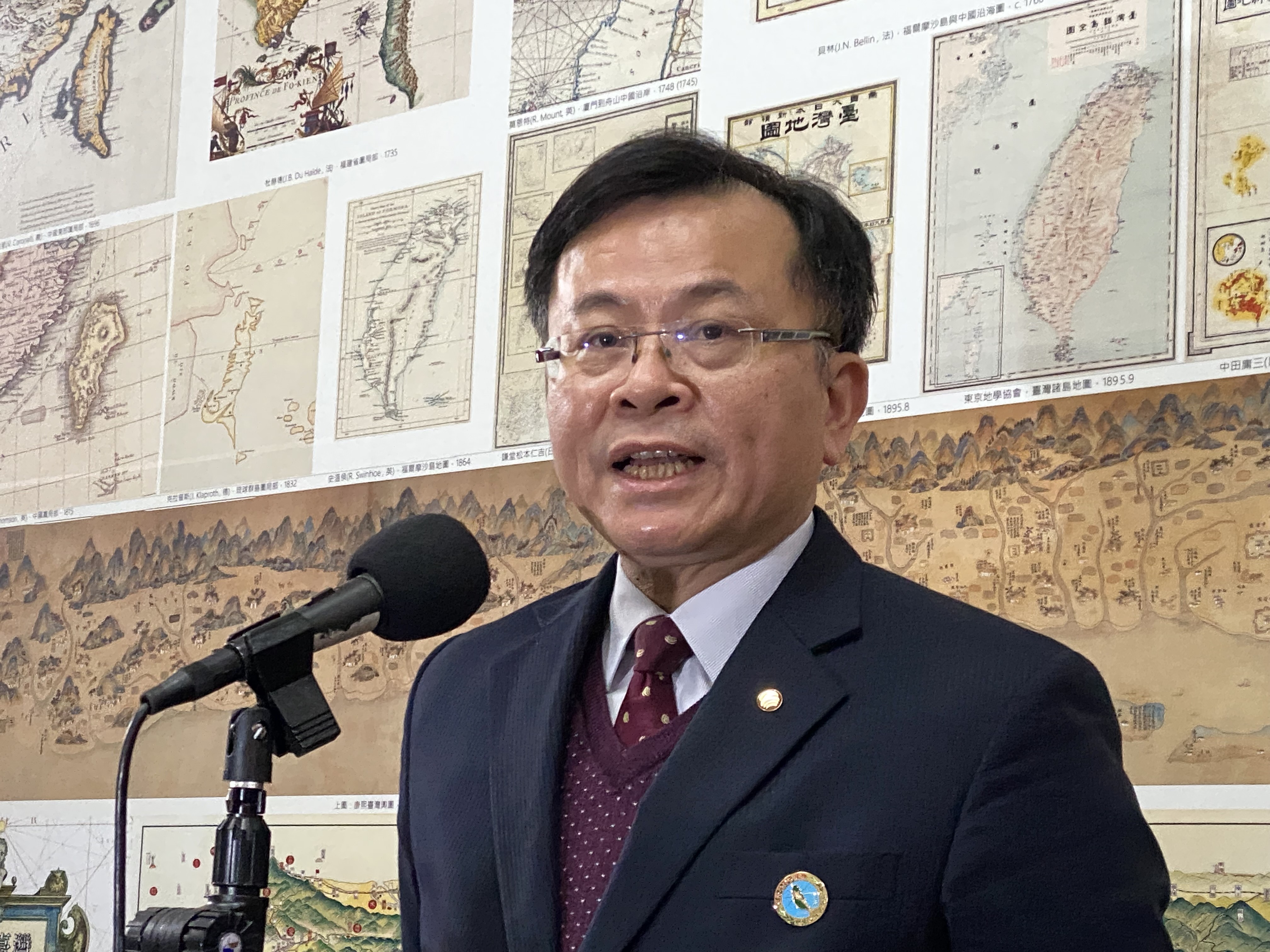 不滿鏡電視申設資料回應狀況。藍白再聯手通過臨時提案，將NCC主委陳耀祥(圖)送監察院調查。資料照片。(吳琍君攝)