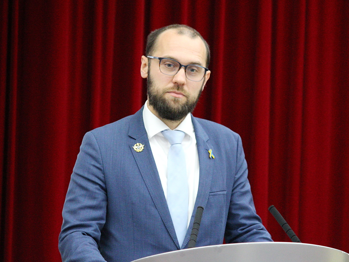 捷克政府烏克蘭重建事務特使科佩奇尼(Tomas Kopecny)預定18日再度來台訪問 (央廣檔案/記者王照坤 攝)