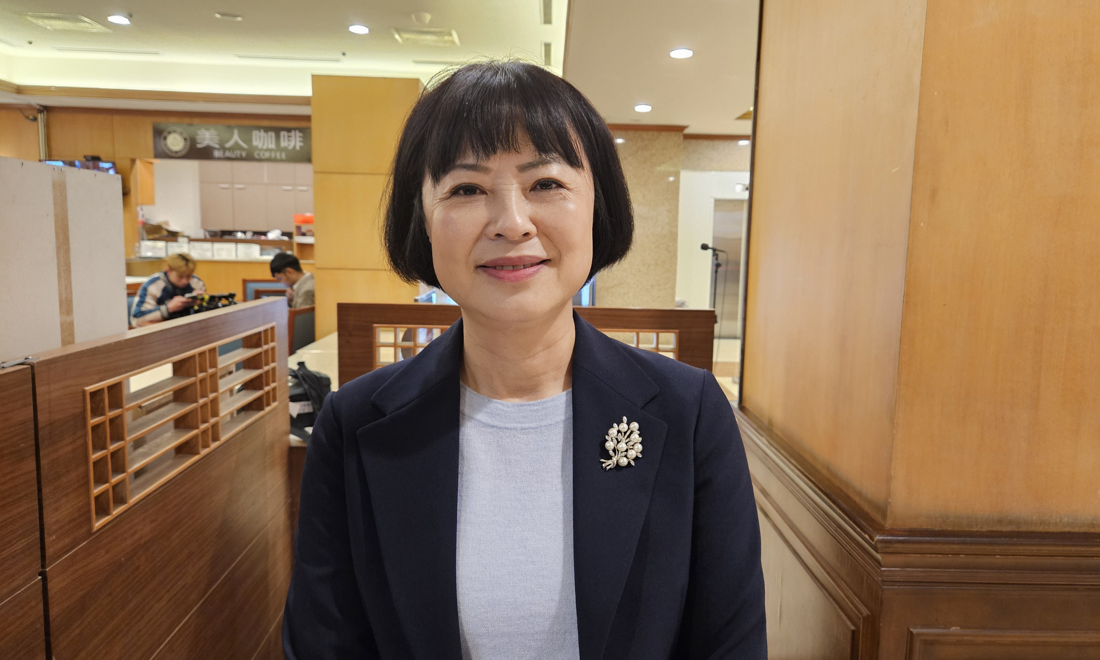 立委林月琴13日在立法院成立「台灣社會安全網國際聯盟」，期盼立委與民間團體能建立起聯盟網路，並借鏡國外經驗，一同重視兒童及社會安全議題。(資料照/劉品希 攝)