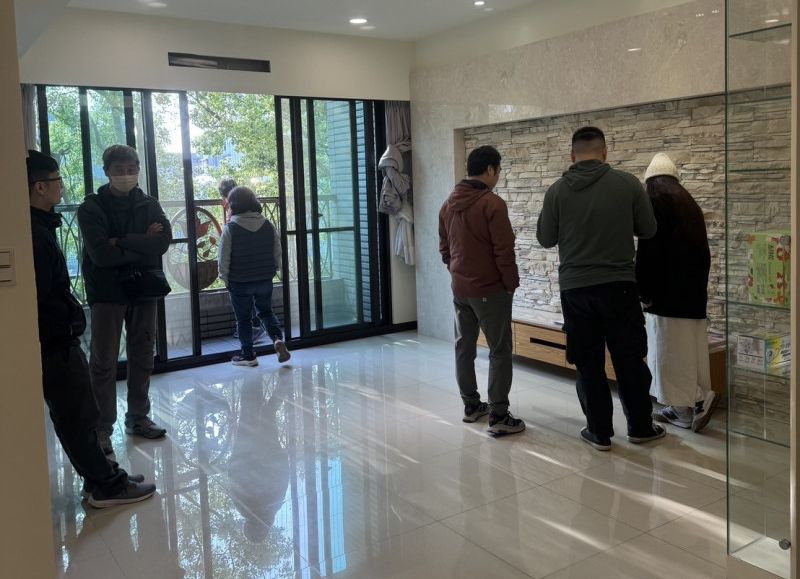 台灣金聯平價住宅受到民眾熱烈迴響。(圖：台灣金聯提供)