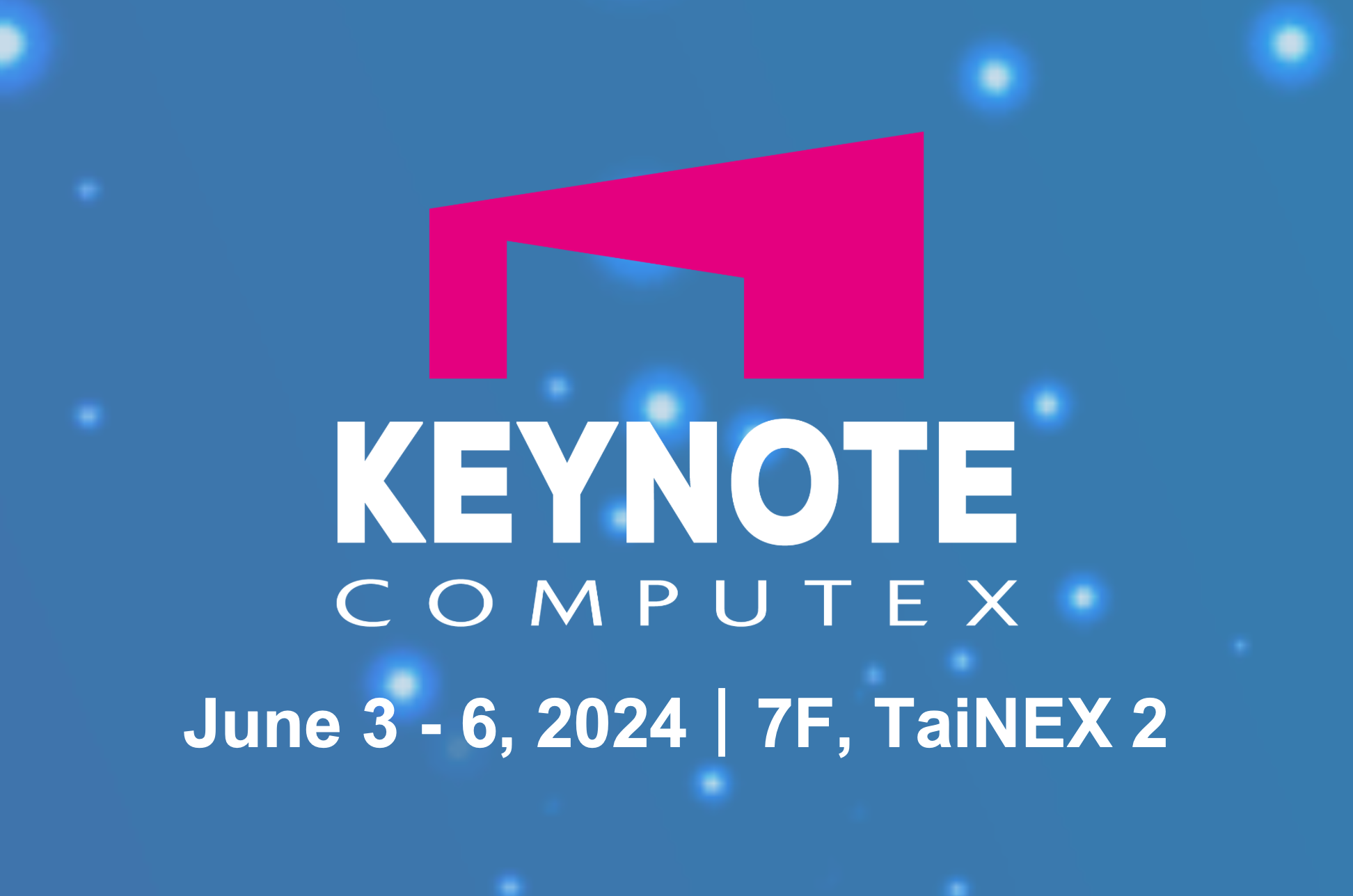 外貿協會14日公布6月3日至6日，2024台北國際電腦展主題演講(Keynote)講者名單。(圖:COMPUTEX 官網)