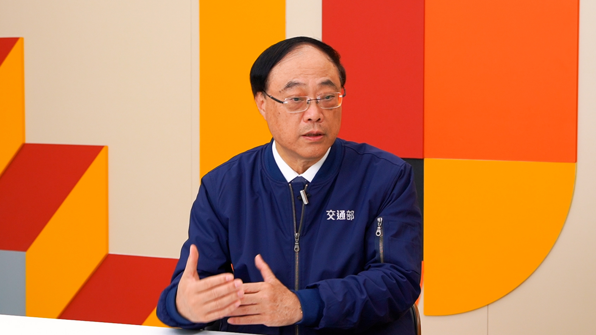 觀光署長周永暉受訪 (「官我什麼事」提供)