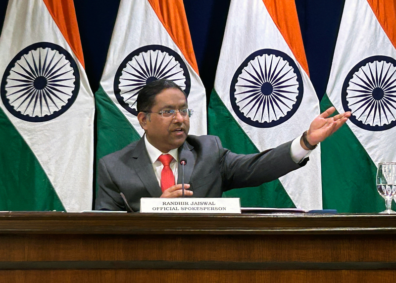 中國外交部日前恭賀印度總理莫迪勝選，但印度方面到了三天後才由外交部發言人賈斯瓦對此表示感謝。(圖：中央社)