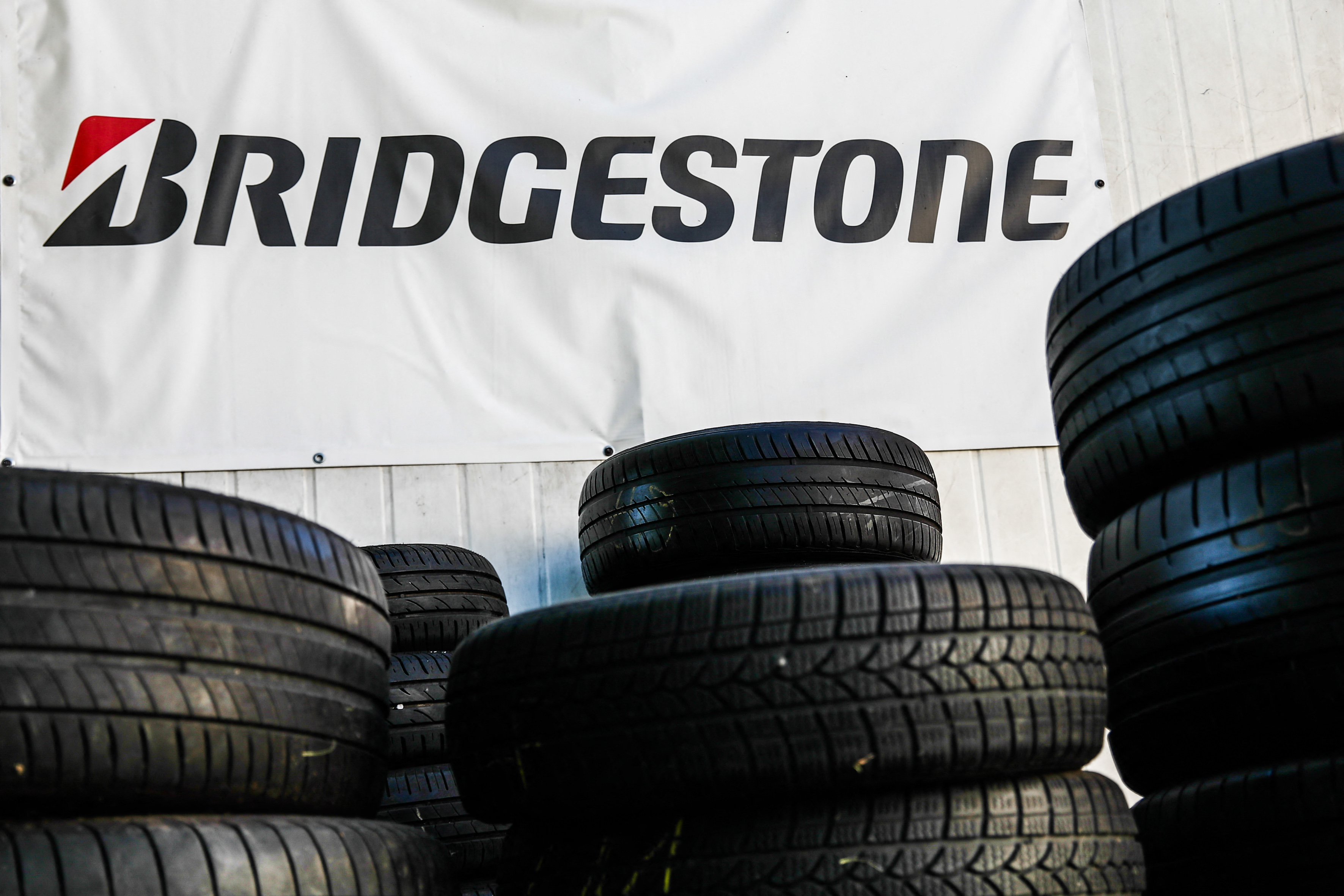 日本最大的輪胎製造商普利司通（Bridgestone）。(AFP)