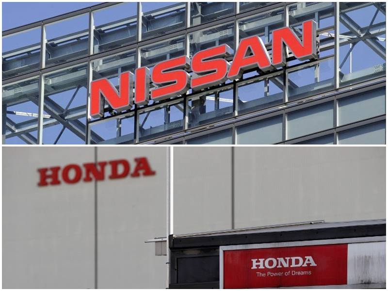 日產、本田擬建戰略夥伴。(合成圖)