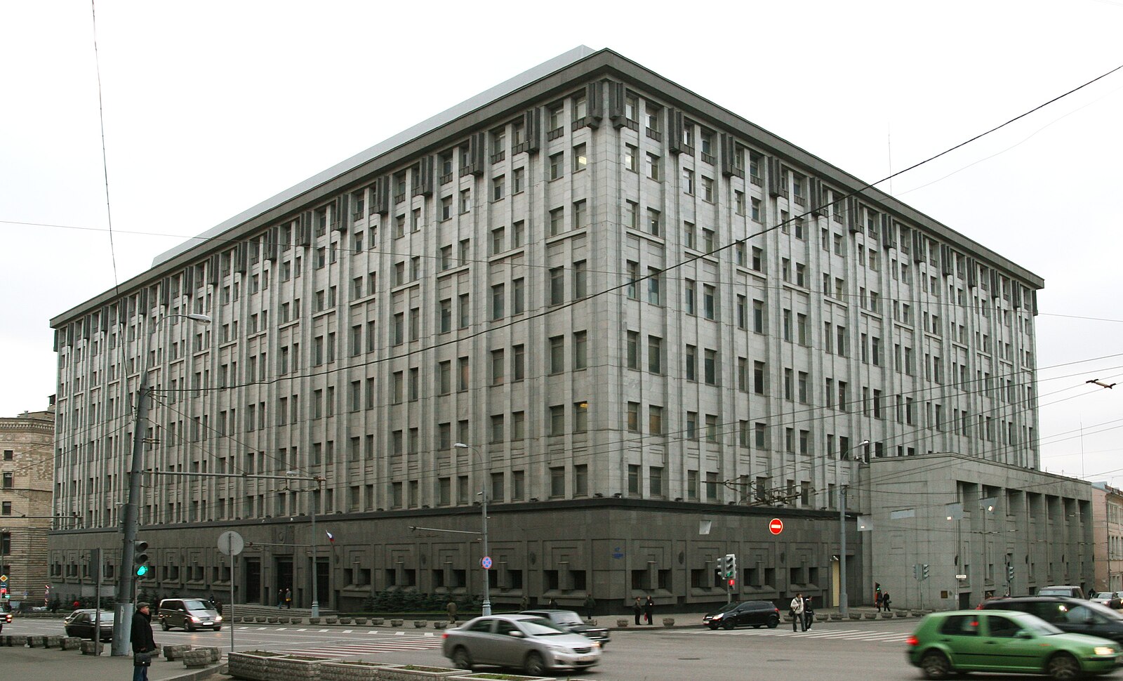 俄羅斯聯邦安全局(FSB)。(維基百科)