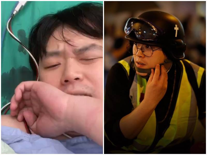 香港網路媒體創辦人姜嘉偉。(臉書)