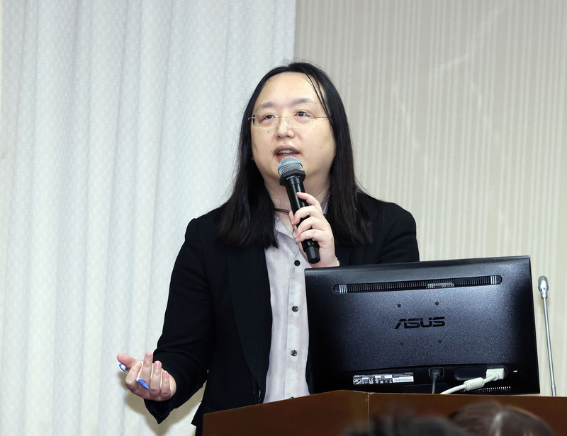 數位部長唐鳳  (資料照片/中央社)