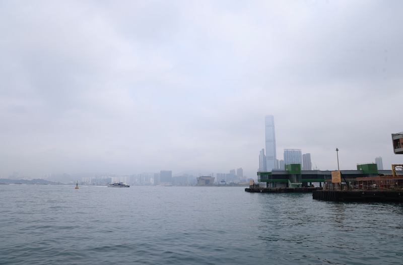 香港基本法23立法今天正式生效，香港再蒙上陰霾。(圖:香港中通社/中央社)