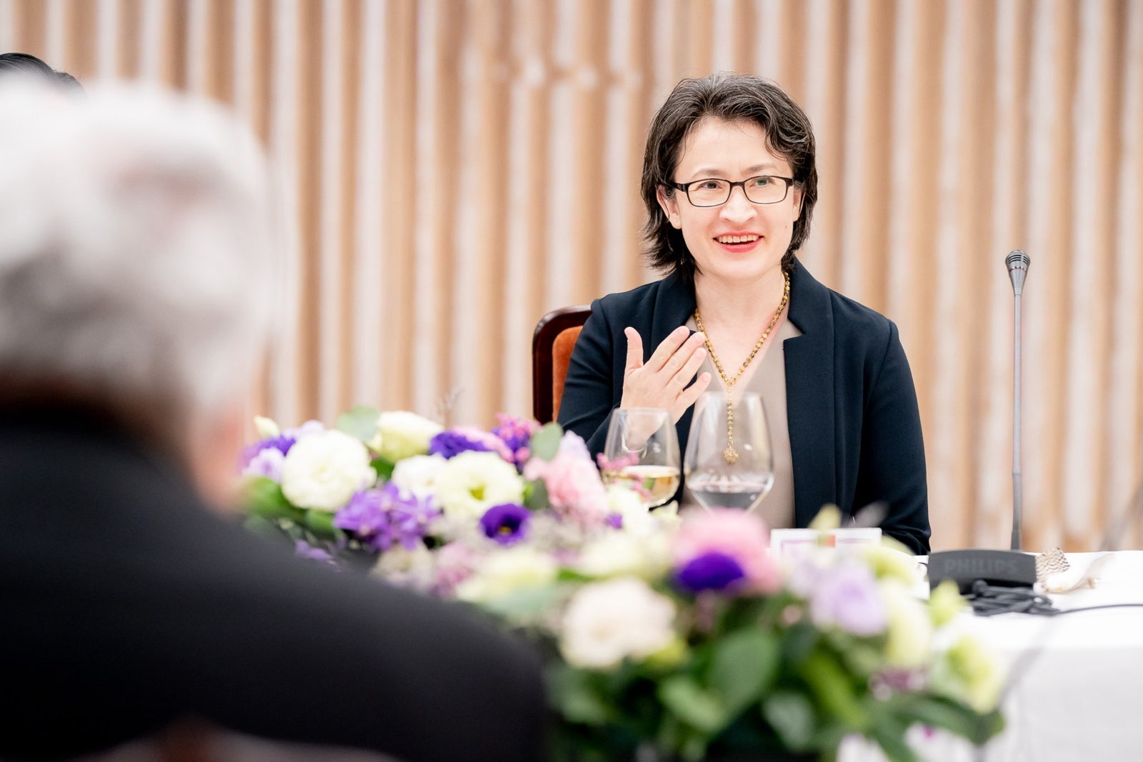 副總統當選人蕭美琴。(資料照/外交部)