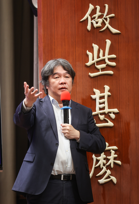 衛福部次長王必勝。(圖：中央社)