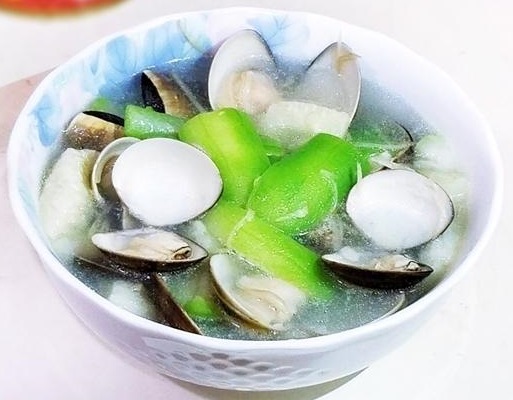 蛤蜊絲瓜