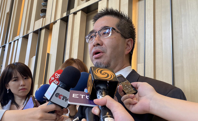 國安人士指前總統馬英九言論遭中國官媒大幅運用，馬英九基金會執行長蕭旭岑15日批此舉是栽贓抹紅。資料照。(圖：中央社)