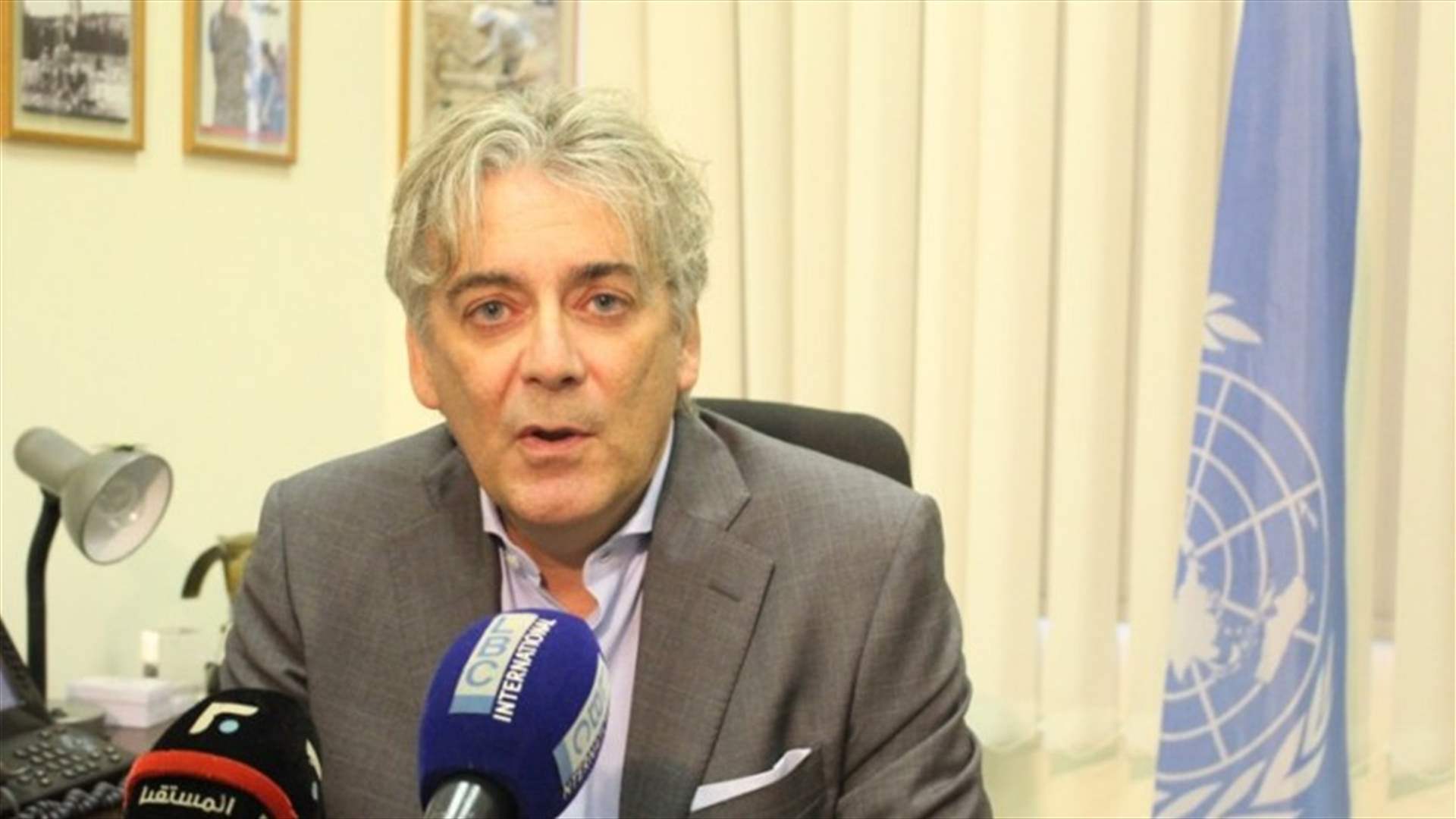 聯合國駐黎巴嫩臨時部隊發言人特內蒂表示，他擔心以色列對真主黨的打擊升級，可能很快「演變成地區衝突，給每個人帶來災難性影響」。(圖：UN)
