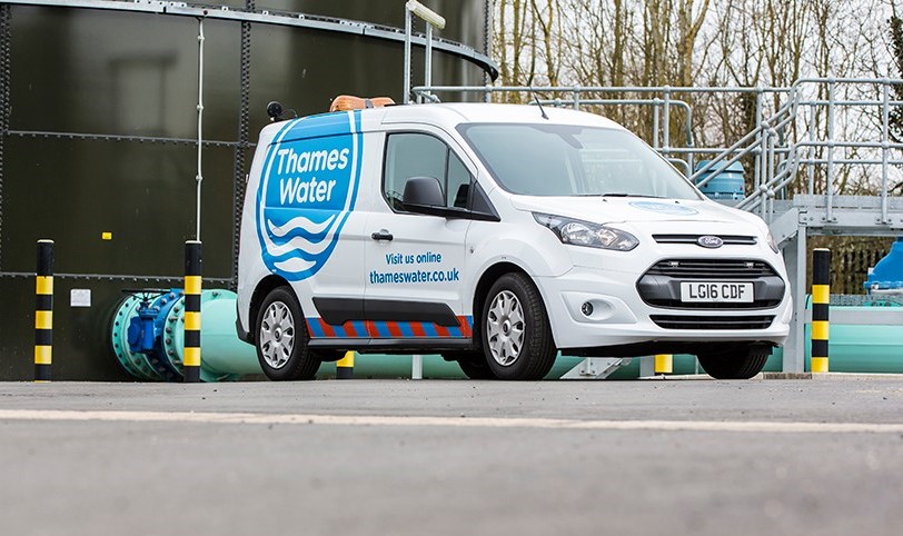 英國泰晤士水務公司(Thames Water)。(FB/@thameswater)