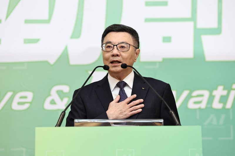 內定行政院長卓榮泰(圖)10日公布第一波內閣名單，對於公布日期聯想，強調單純時機成熟，沒有其他特別意義。資料照片。 (圖：中央社)