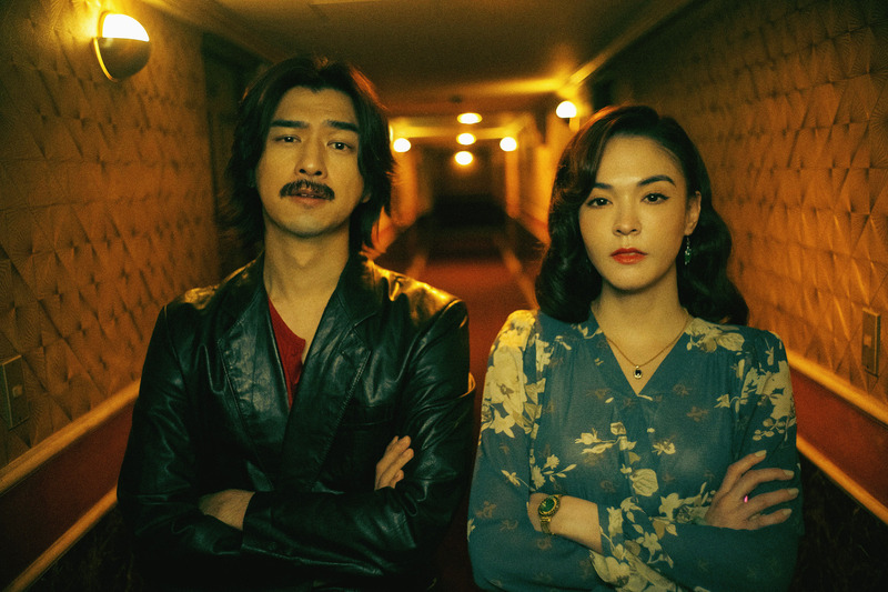 第61屆金馬獎2日公布入圍名單，當中由演員陳柏霖（左）、張榕容（右）主演的新片《鬼才之道》獲得最佳劇情片、最佳導演、最佳女配角、最佳原著劇本等11項提名最為亮眼。（金馬執委會提供）