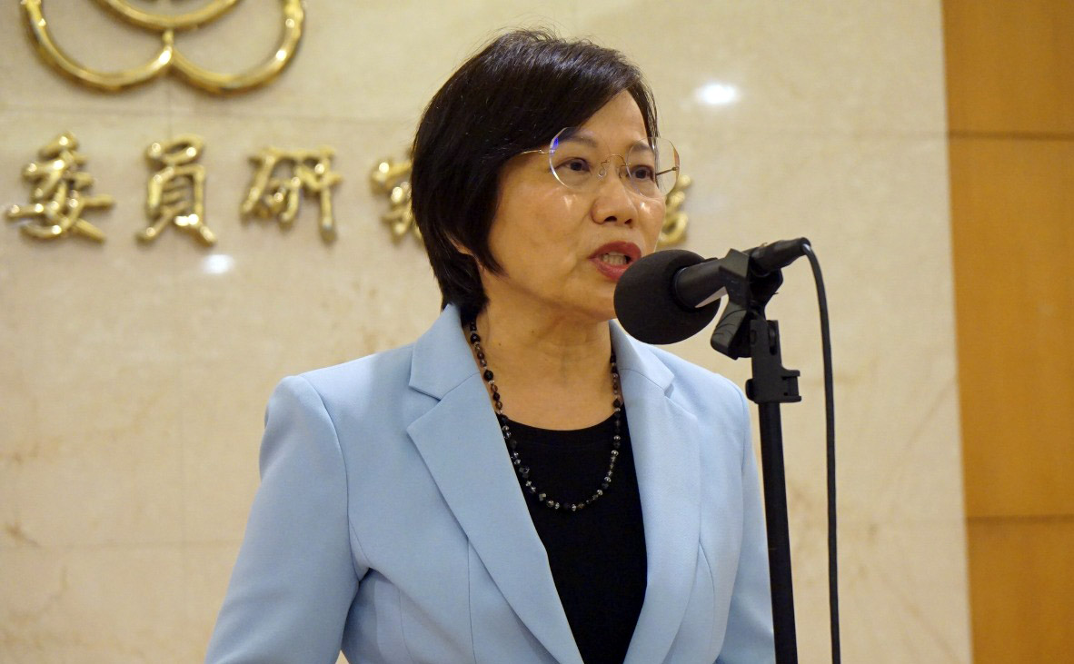 內政部長劉世芳。資料照。(圖：劉世芳臉書)