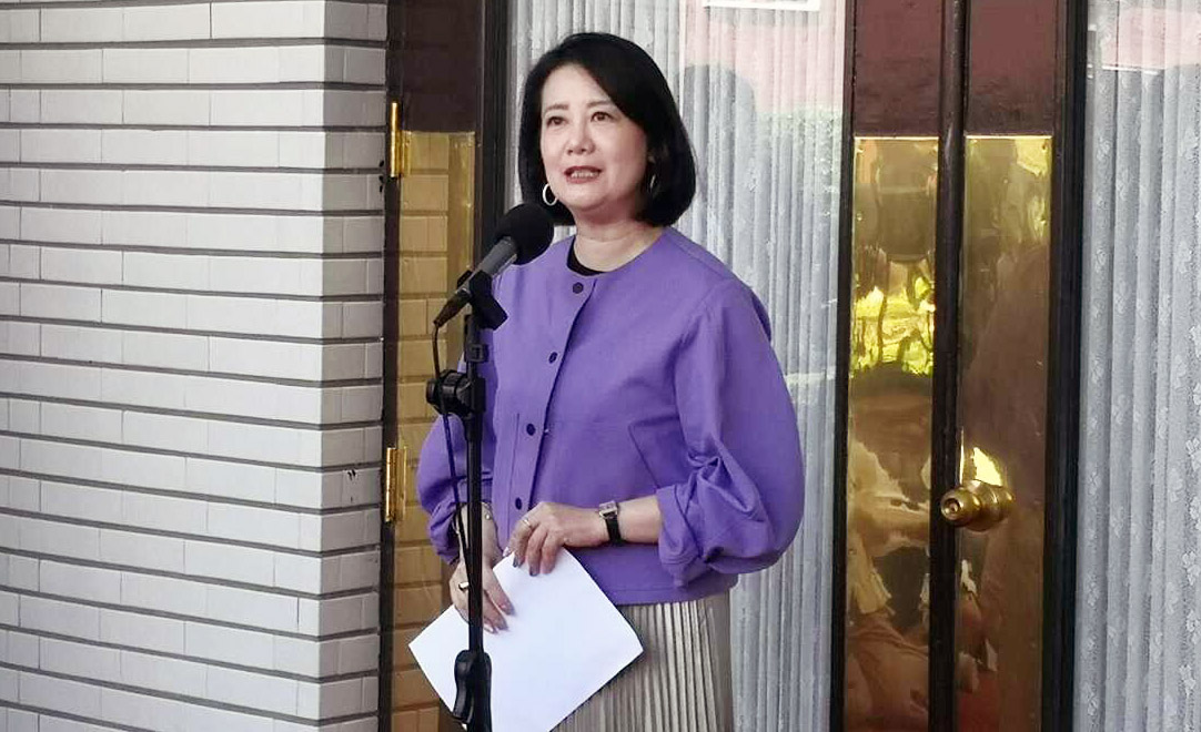 民進黨團幹事長吳思瑤（檔案照/劉玉秋攝）