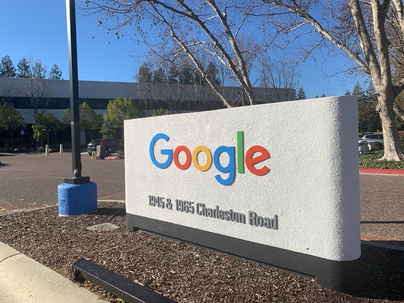 供應AI所需，Google簽約採購小型模組化反應爐核電。(圖：中央社)