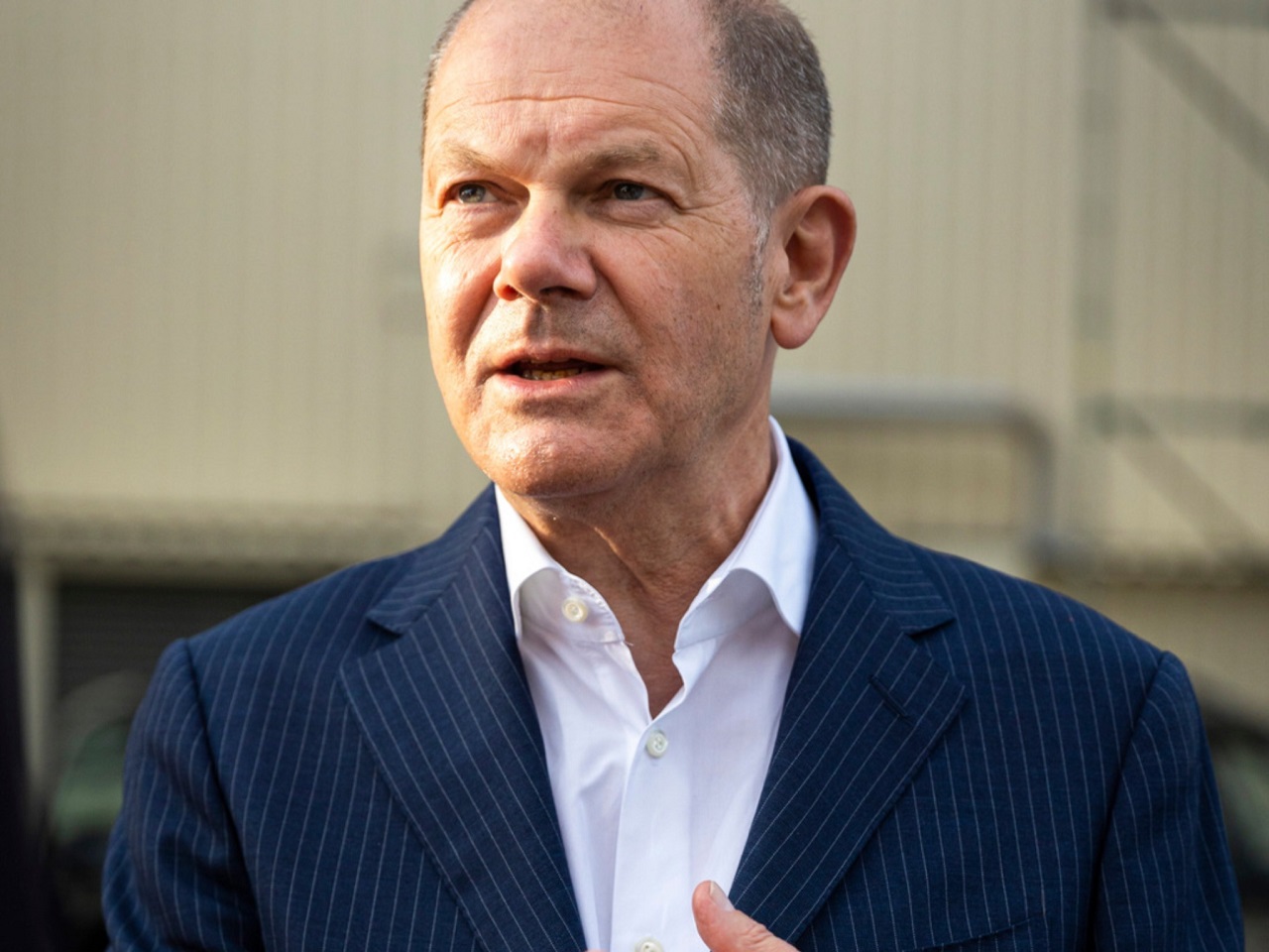 德國總理蕭茲(Olaf Scholz)。(圖：蕭茲臉書)