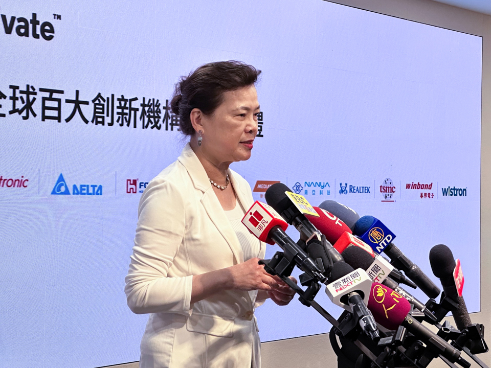 經濟部長王美花。(央廣檔案照/謝佳興 攝)