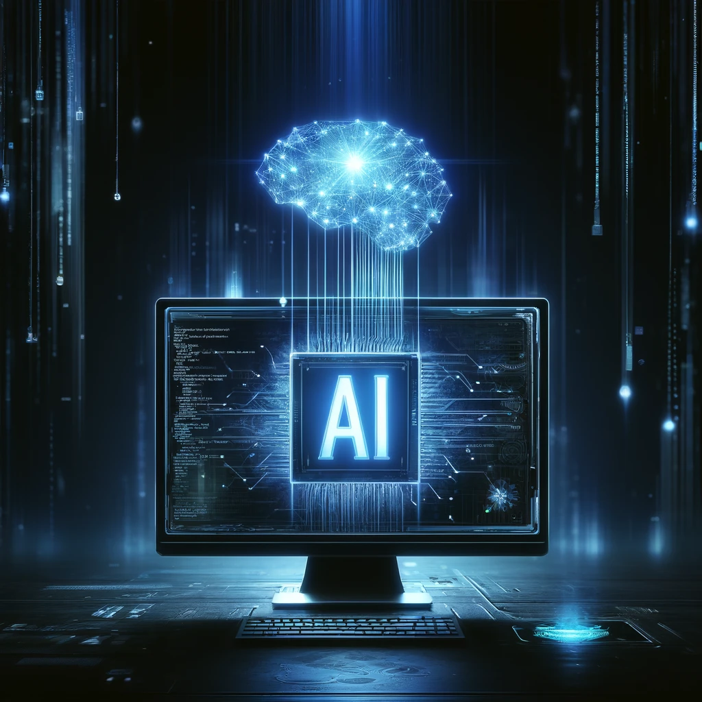 AI人工智慧。示意圖。(AI生成圖)