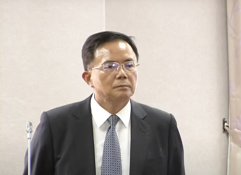 法務部次長蔡碧仲。(翻攝國會頻道)