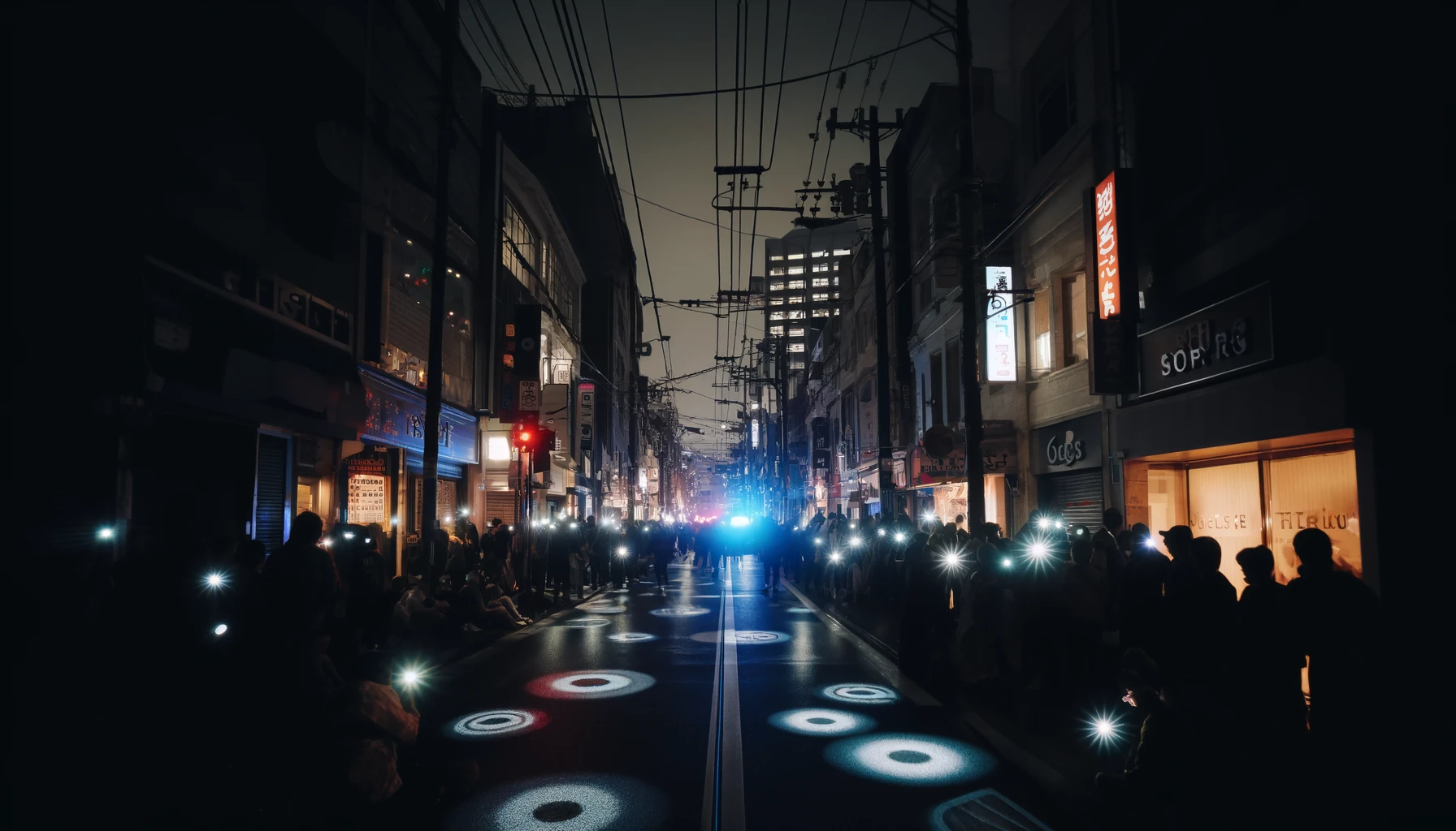 西班牙、葡萄牙和法國南部部分地區今天(28日)發生大規模停電。示意圖。(AI生成圖)