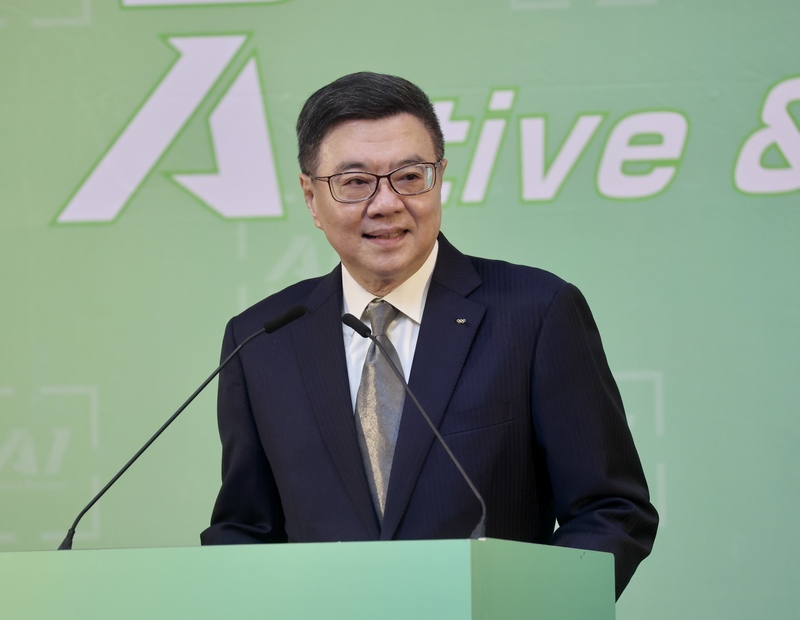 準行政院長卓榮泰5日公布各部會政務次長名單。(圖：中央社)