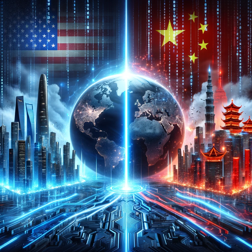 落實拜習會共識 美中首次AI對話14日登場。示意圖。(AI生成圖)