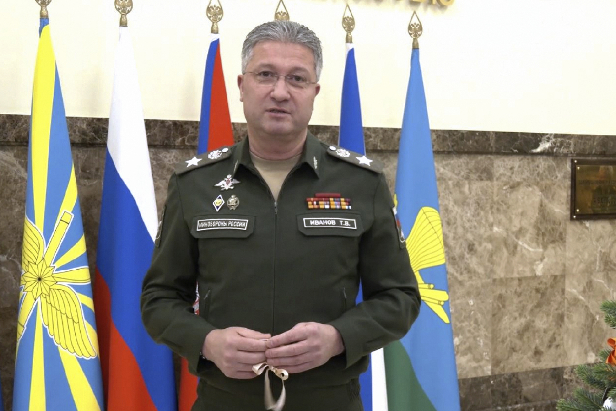 俄羅斯國防部副部長伊凡諾夫(Timur Ivanov)。(AP/達志影像)