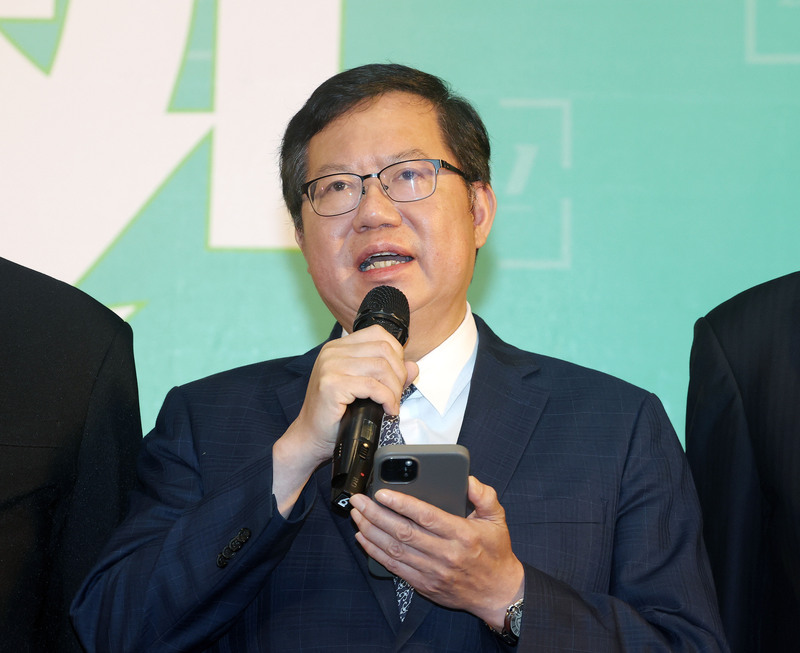 海基會董事長鄭文燦。(資料照/中央社)