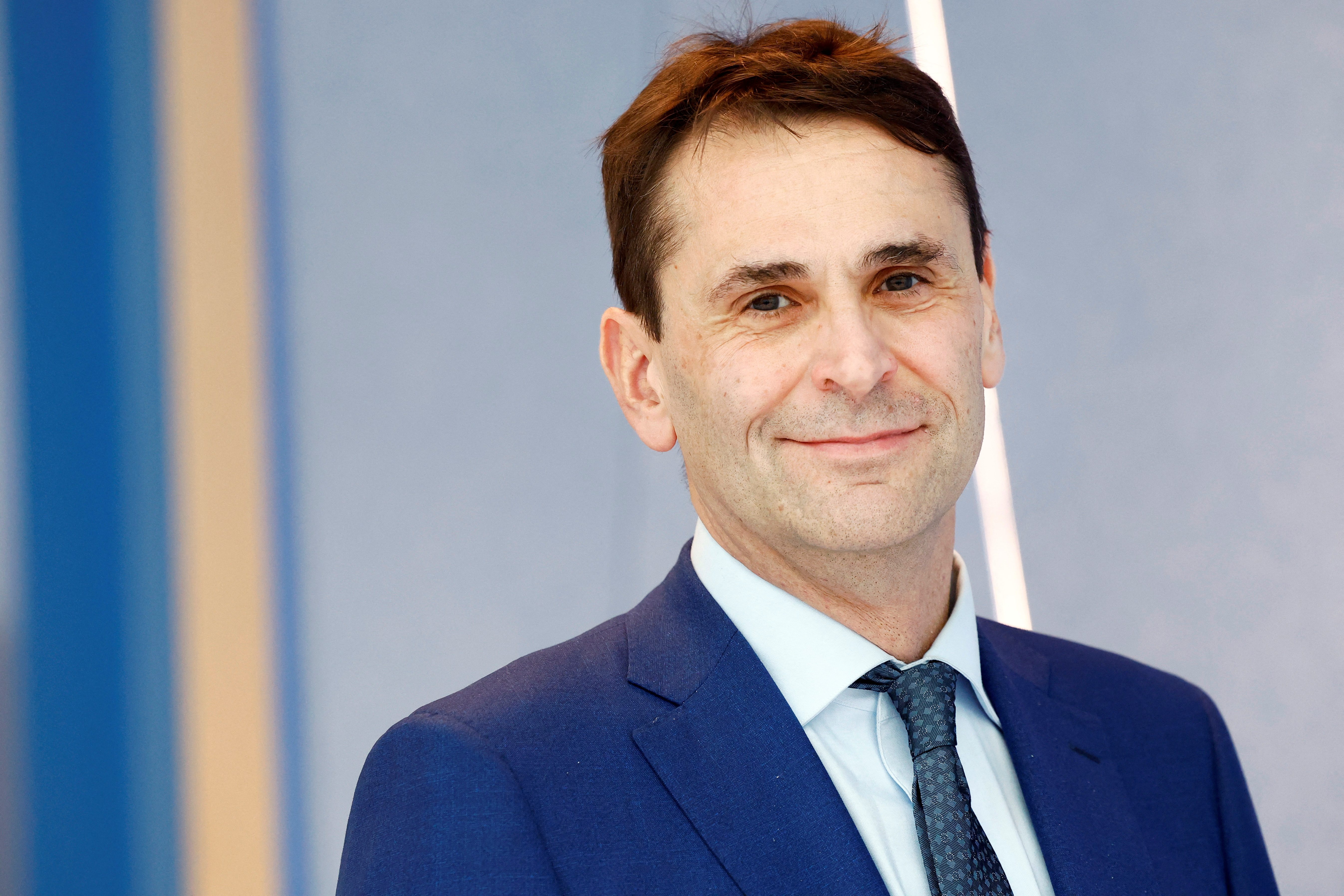 艾司摩爾(ASML)執行長福克(Christophe Fouquet)。(路透社/達志影像)