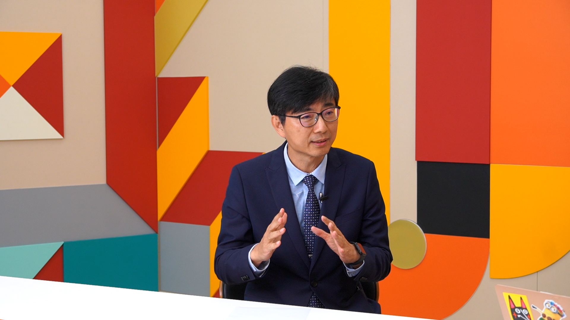 經濟部技術司司長邱求慧今天(26日)接受平面媒體專訪時表示，人工智慧大廠輝達(NVIDIA)將在台灣設立全亞洲第一個AI研發中心。（自由時報提供）