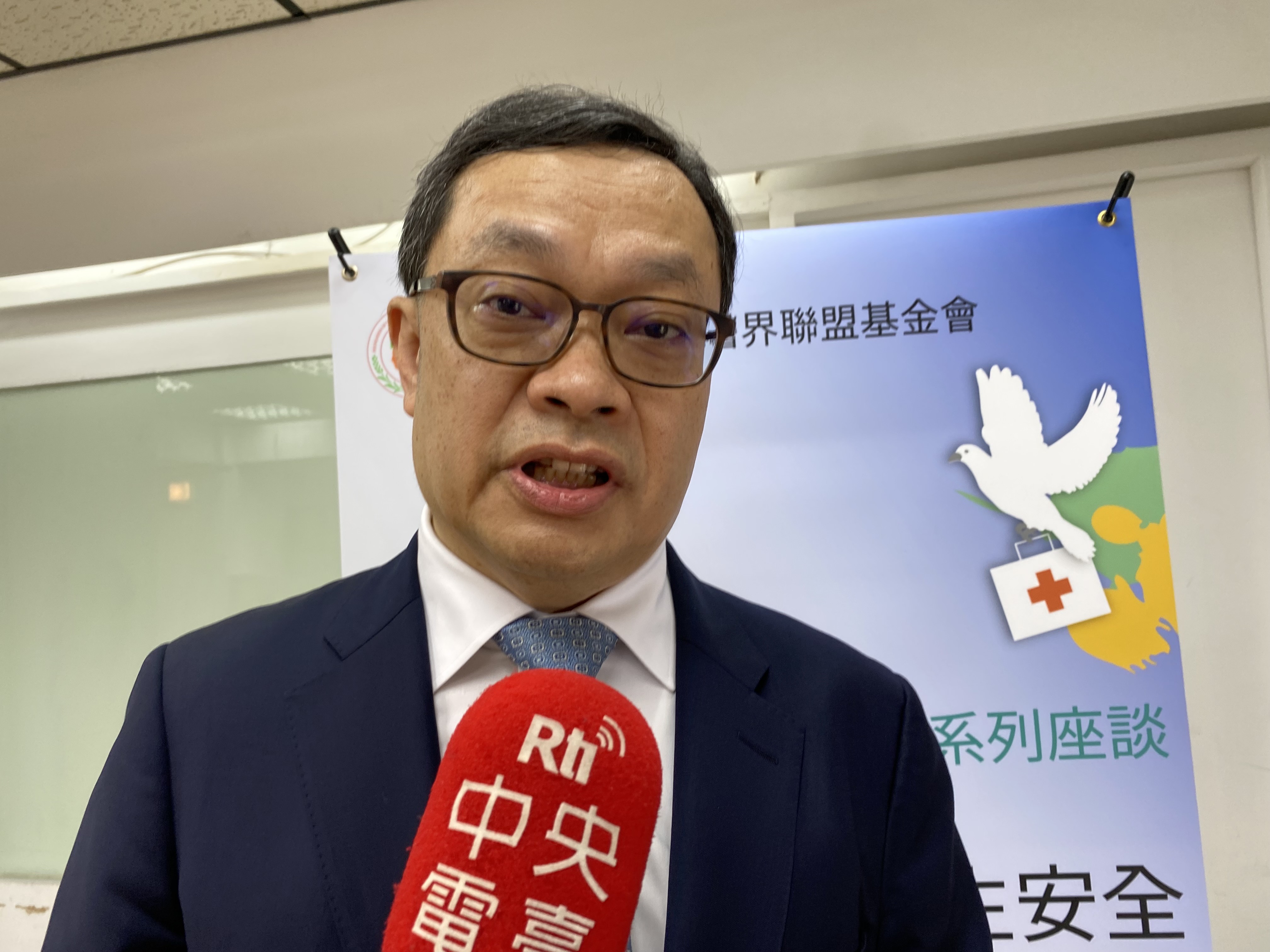 外交部政務次長陳明祺。(資料照/吳琍君 攝)