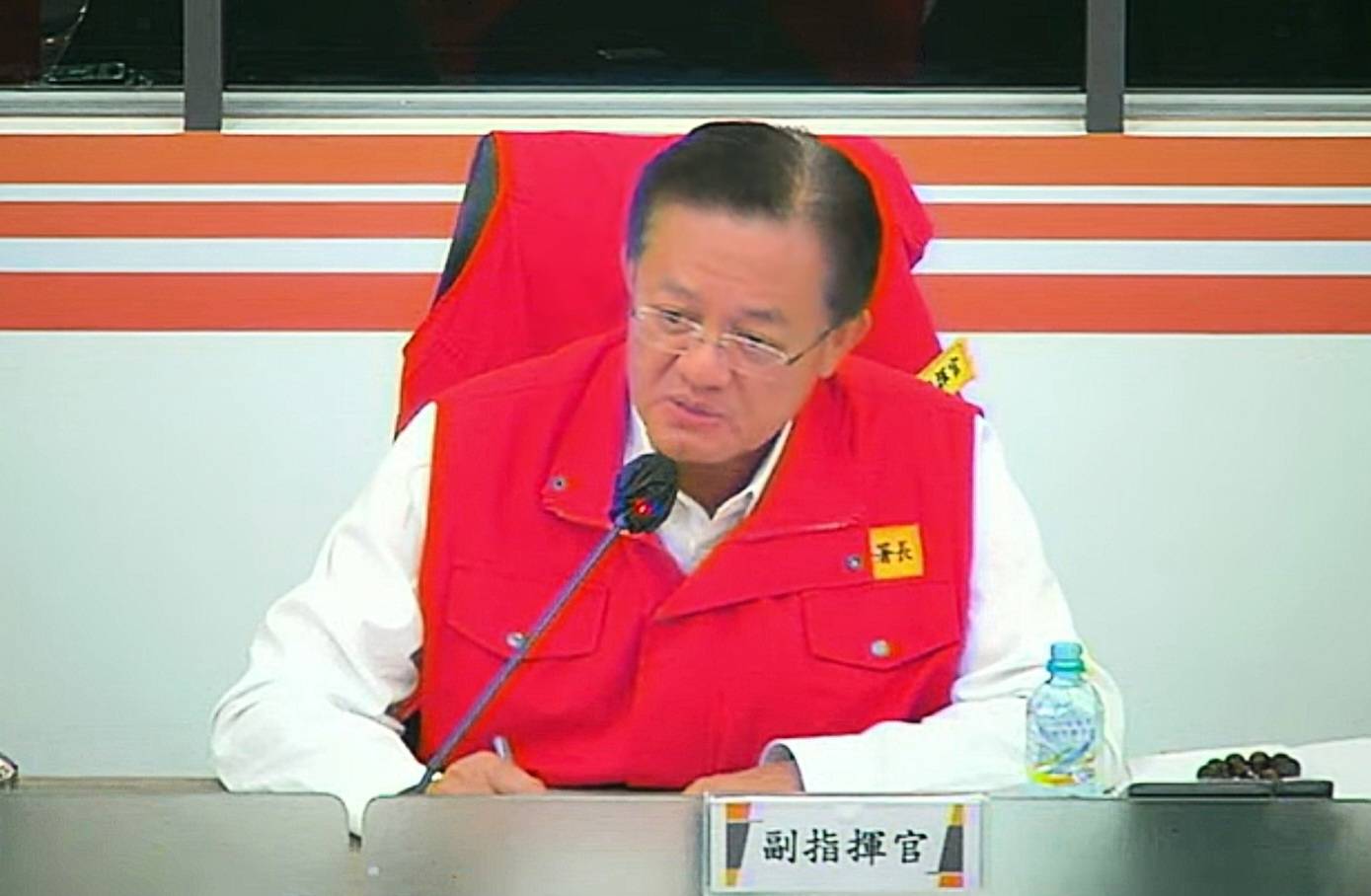 內政部消防署署長蕭煥章。 (圖:消防署)