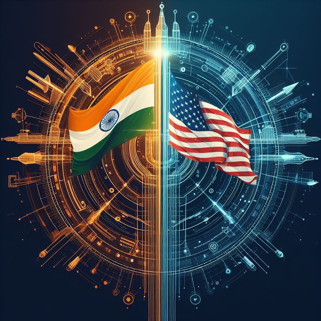 官員表示，就關稅議題，美國與印度快達成協議。示意圖。(AI生成圖)