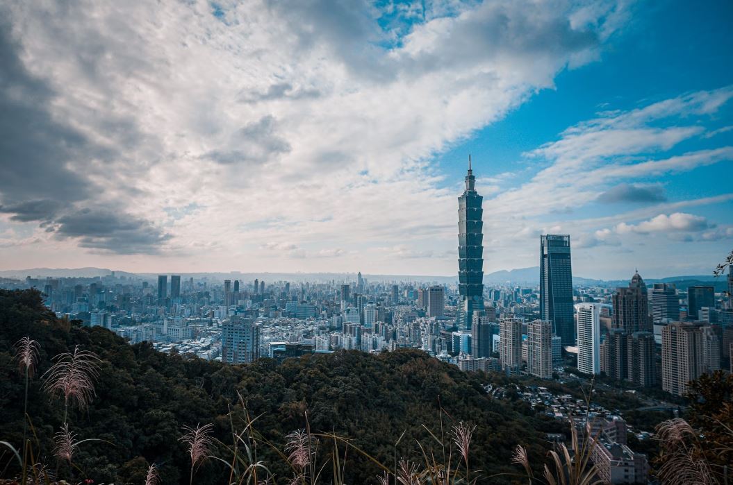 台北101 (圖:李奕良/Unsplash)