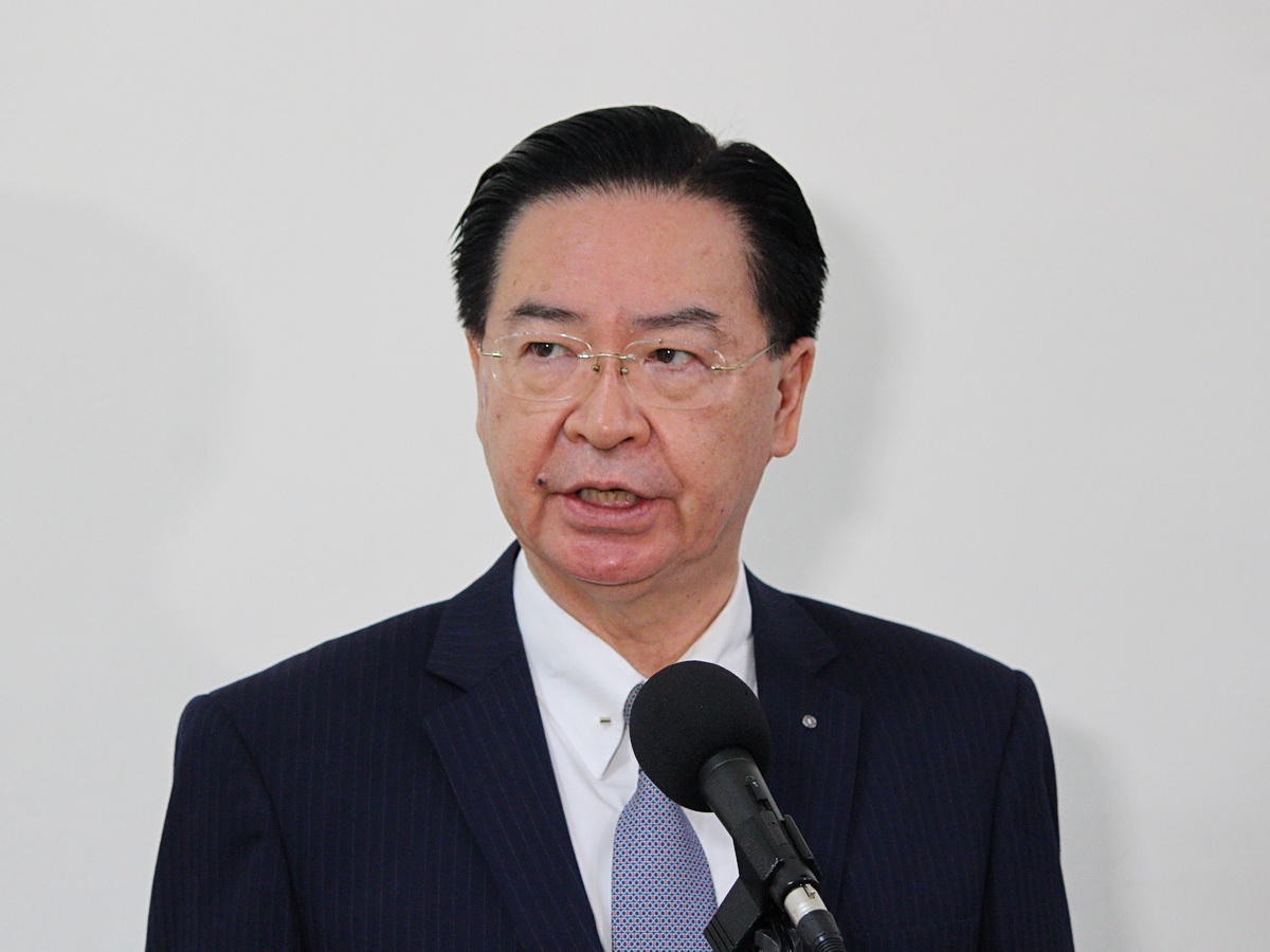 國安會祕書長吳釗燮。(資料照/王照坤 攝)