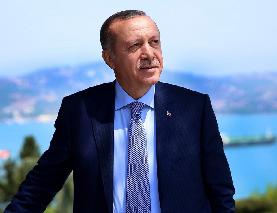 土耳其總統艾爾段(Recep Tayyip Erdogan)。(圖：艾爾段臉書)