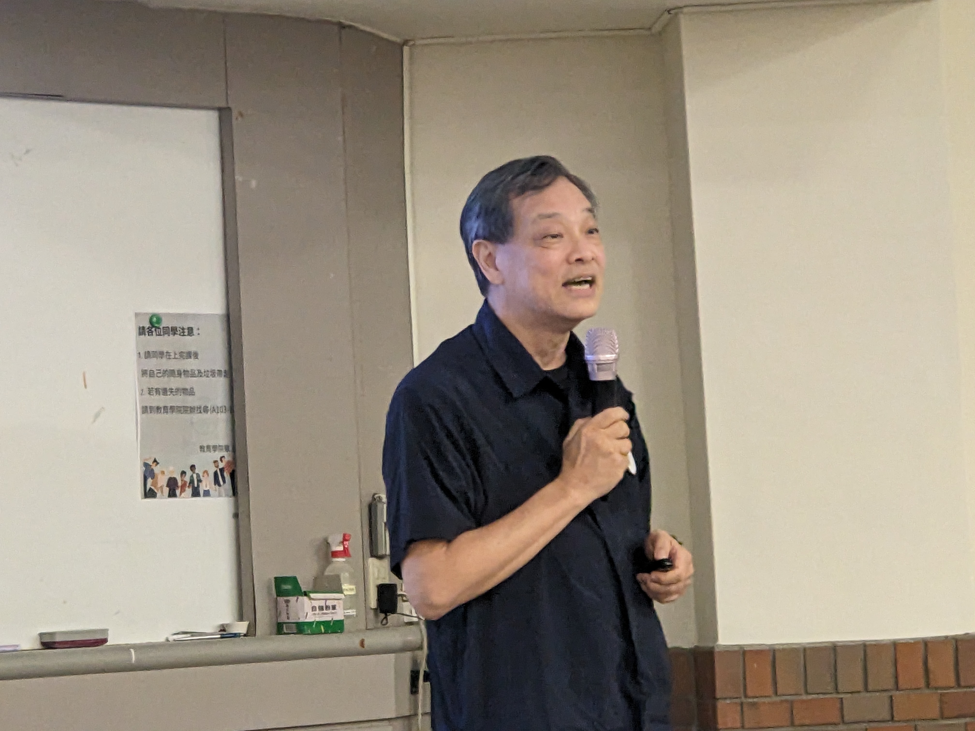 綠色消費者基金會董事長方儉5日出席亞太社會創新高峰會指出，「台灣小農種碳專案」是一個為期10年以上的農業減碳專案，也是全球第一個以小農為主體的減碳認證專案。(陳念宜 攝)