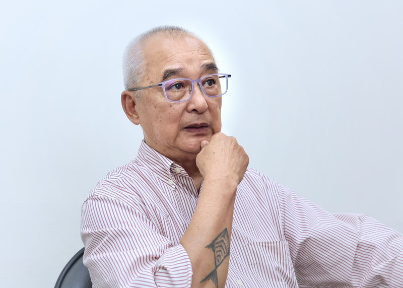 聯經出版公司發行人林載爵。(圖：中央社)