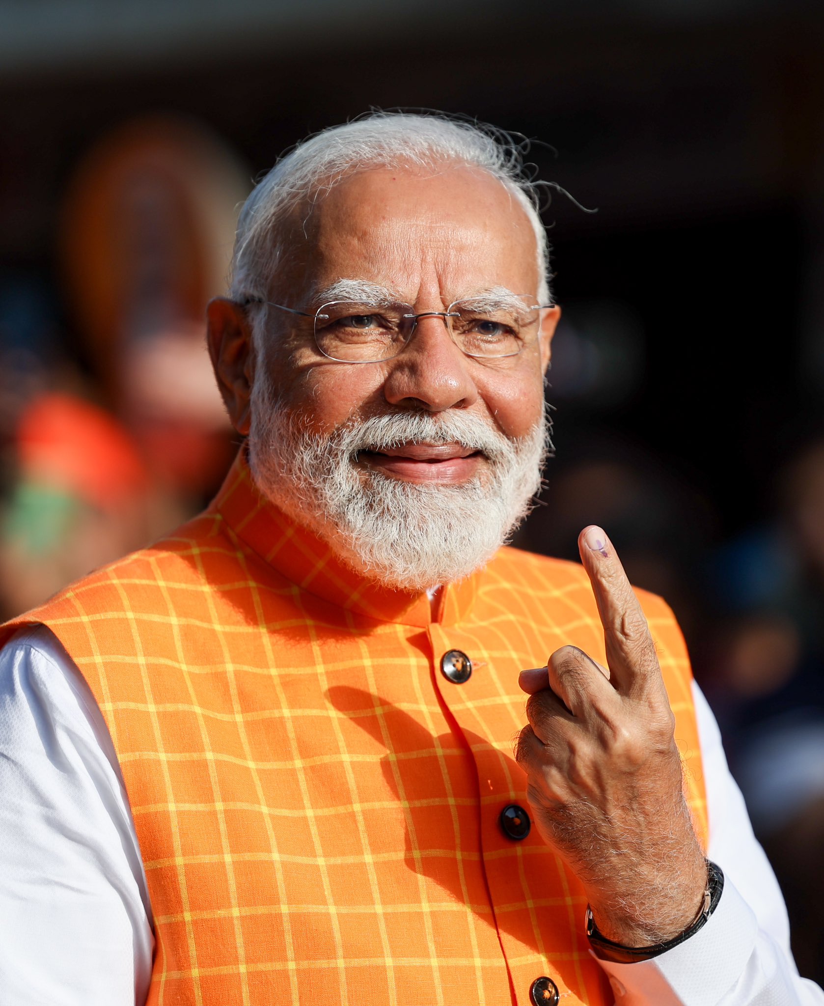 印度總理莫迪(Narendra Modi)。(X平台)