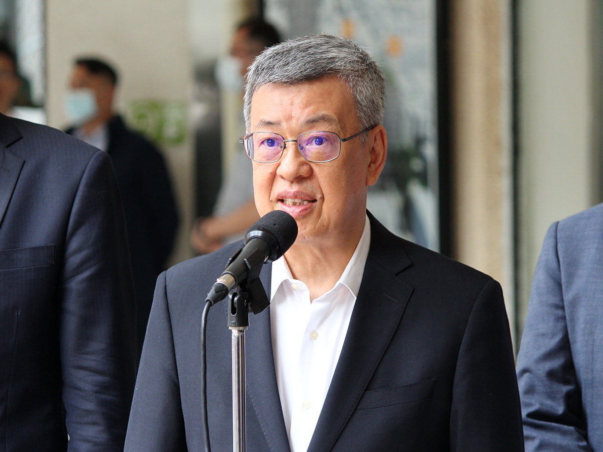 行政院長陳建仁表示，政院院會已排定討論打詐專法、通訊保障及監察法等法律，期盼未來送交立法院能獲得朝野及社會各界支持 (央廣檔案/記者王照坤 攝)
