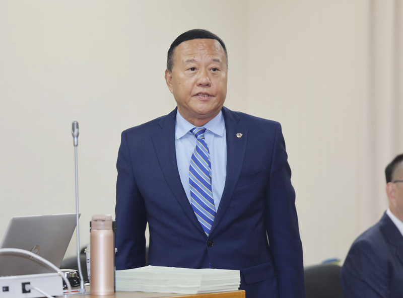 國防部副部長柏鴻輝 (中央社資料照片)