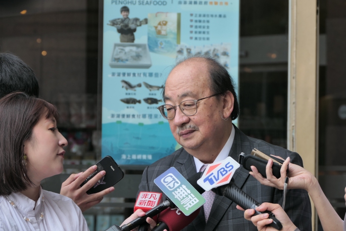 民進黨立法院黨團總召柯建銘。資料照片。(劉玉秋 攝)